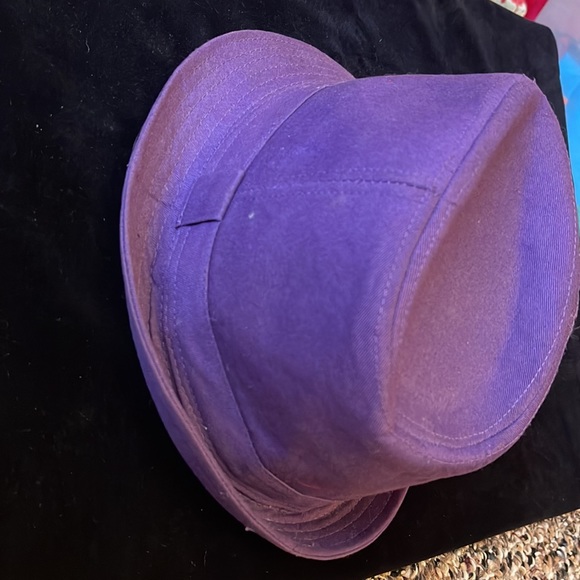 Purple fedora - Picture 5 of 5